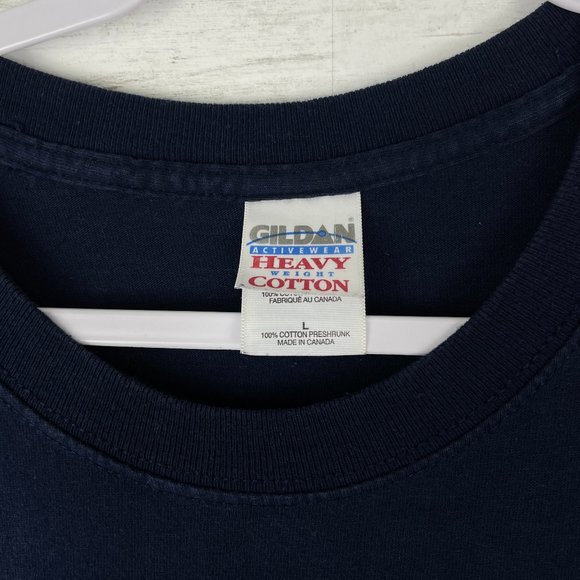 Vintage Navy Blue 1998 NHL Toronto Maple Leafs Tee - Picture 3 of 4